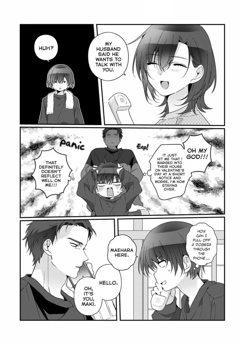 Class De 2 Banme Ni KawaII Onnanoko To Tomodachi Ni Natta Chapter 39b Page 8