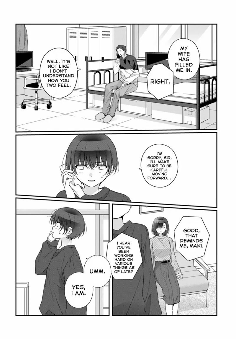 Class De 2 Banme Ni KawaII Onnanoko To Tomodachi Ni Natta Chapter 39b Page 9