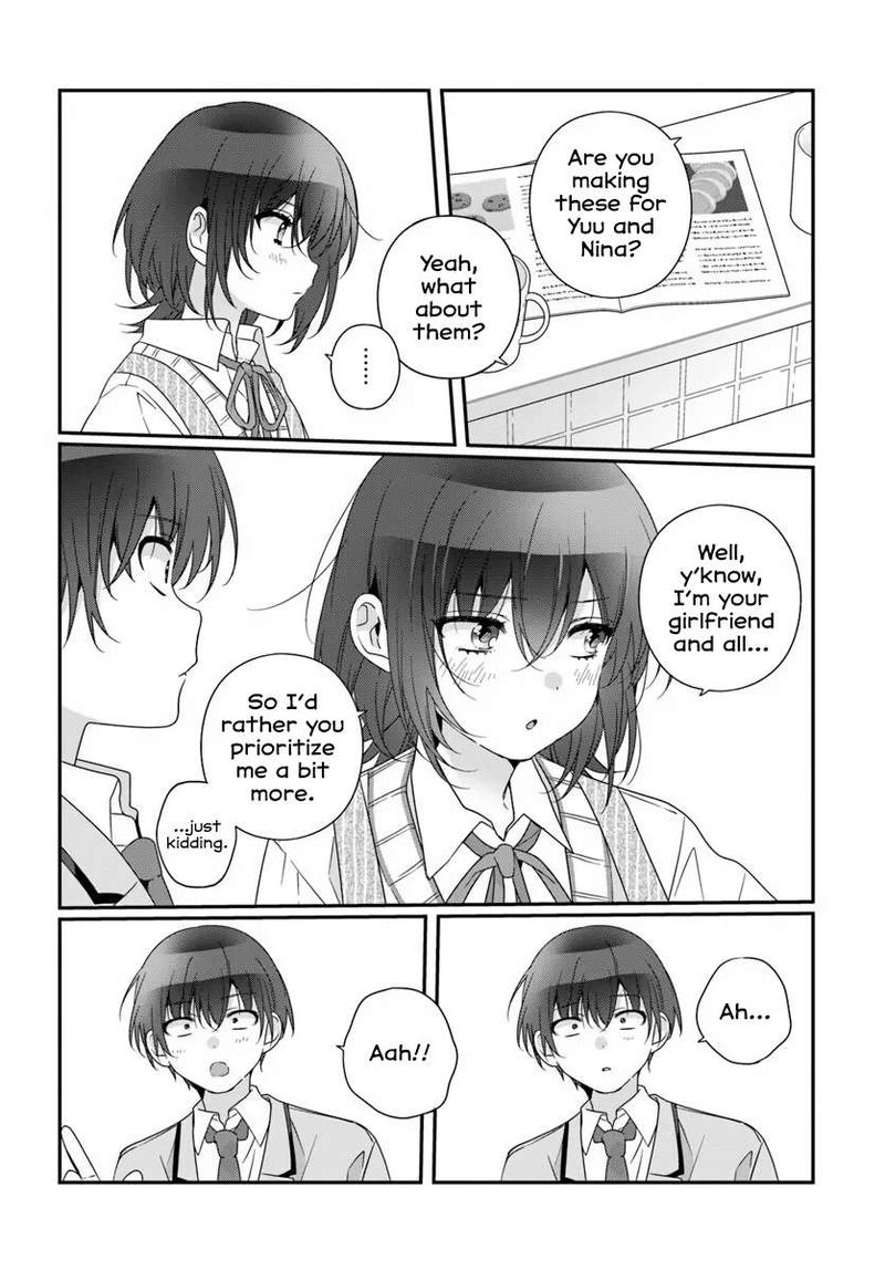 Class De 2 Banme Ni KawaII Onnanoko To Tomodachi Ni Natta Chapter 40a Page 10
