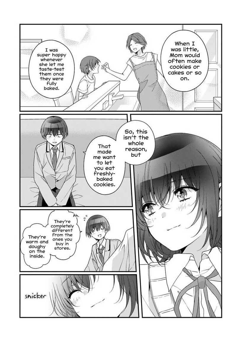 Class De 2 Banme Ni KawaII Onnanoko To Tomodachi Ni Natta Chapter 40a Page 13