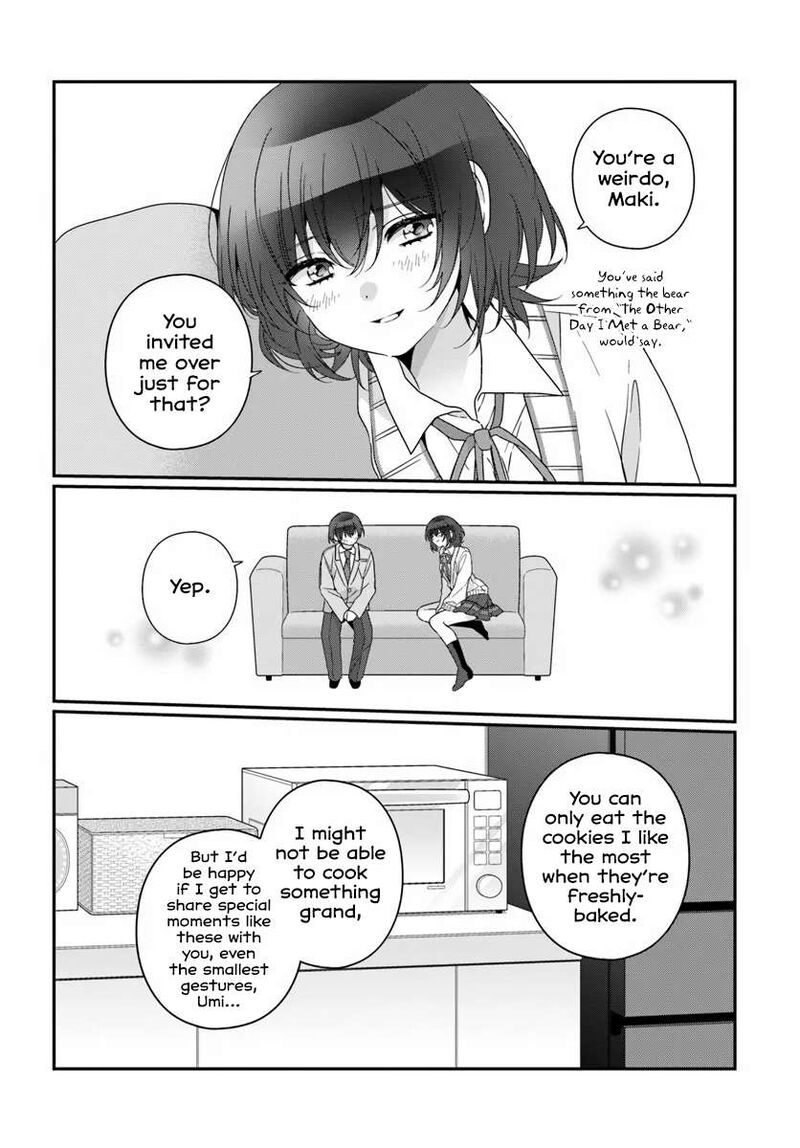Class De 2 Banme Ni KawaII Onnanoko To Tomodachi Ni Natta Chapter 40a Page 14
