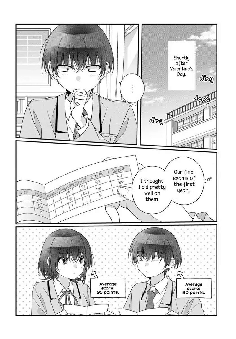 Class De 2 Banme Ni KawaII Onnanoko To Tomodachi Ni Natta Chapter 40a Page 2