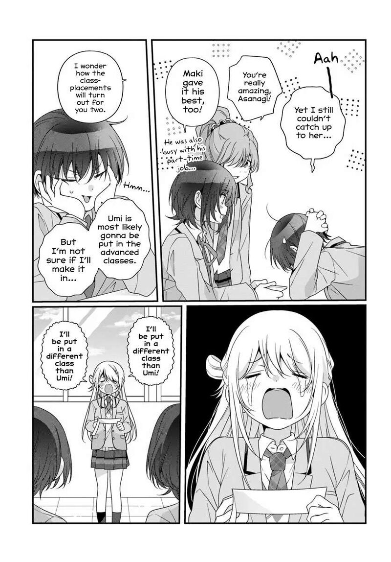 Class De 2 Banme Ni KawaII Onnanoko To Tomodachi Ni Natta Chapter 40a Page 3