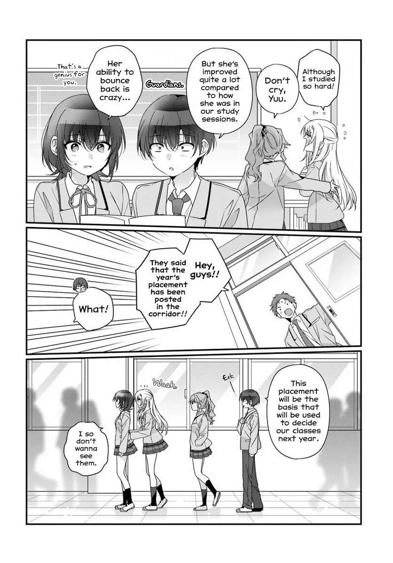 Class De 2 Banme Ni KawaII Onnanoko To Tomodachi Ni Natta Chapter 40a Page 4