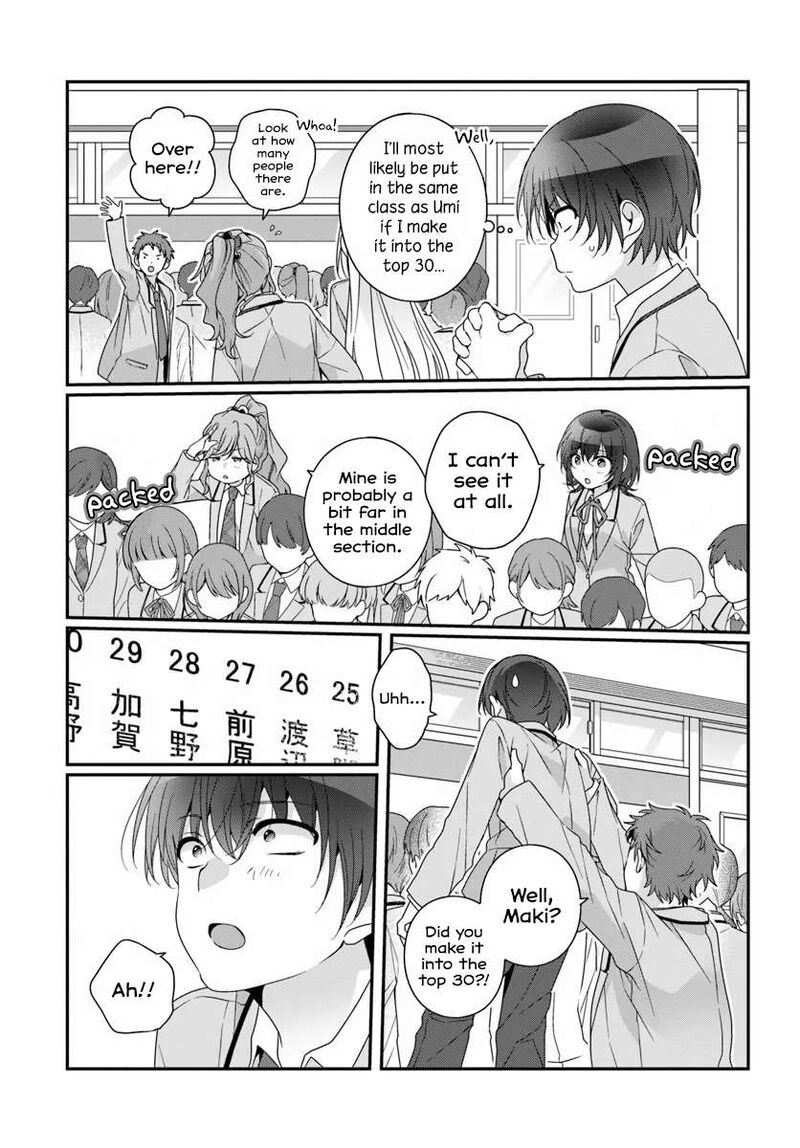 Class De 2 Banme Ni KawaII Onnanoko To Tomodachi Ni Natta Chapter 40a Page 5