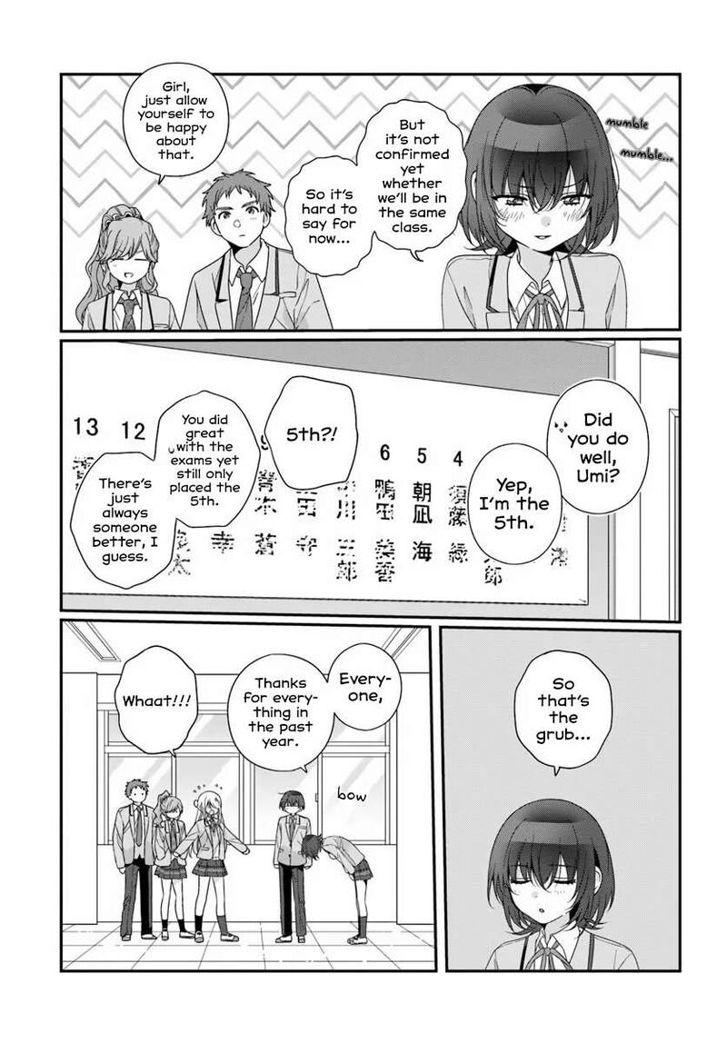 Class De 2 Banme Ni KawaII Onnanoko To Tomodachi Ni Natta Chapter 40a Page 7