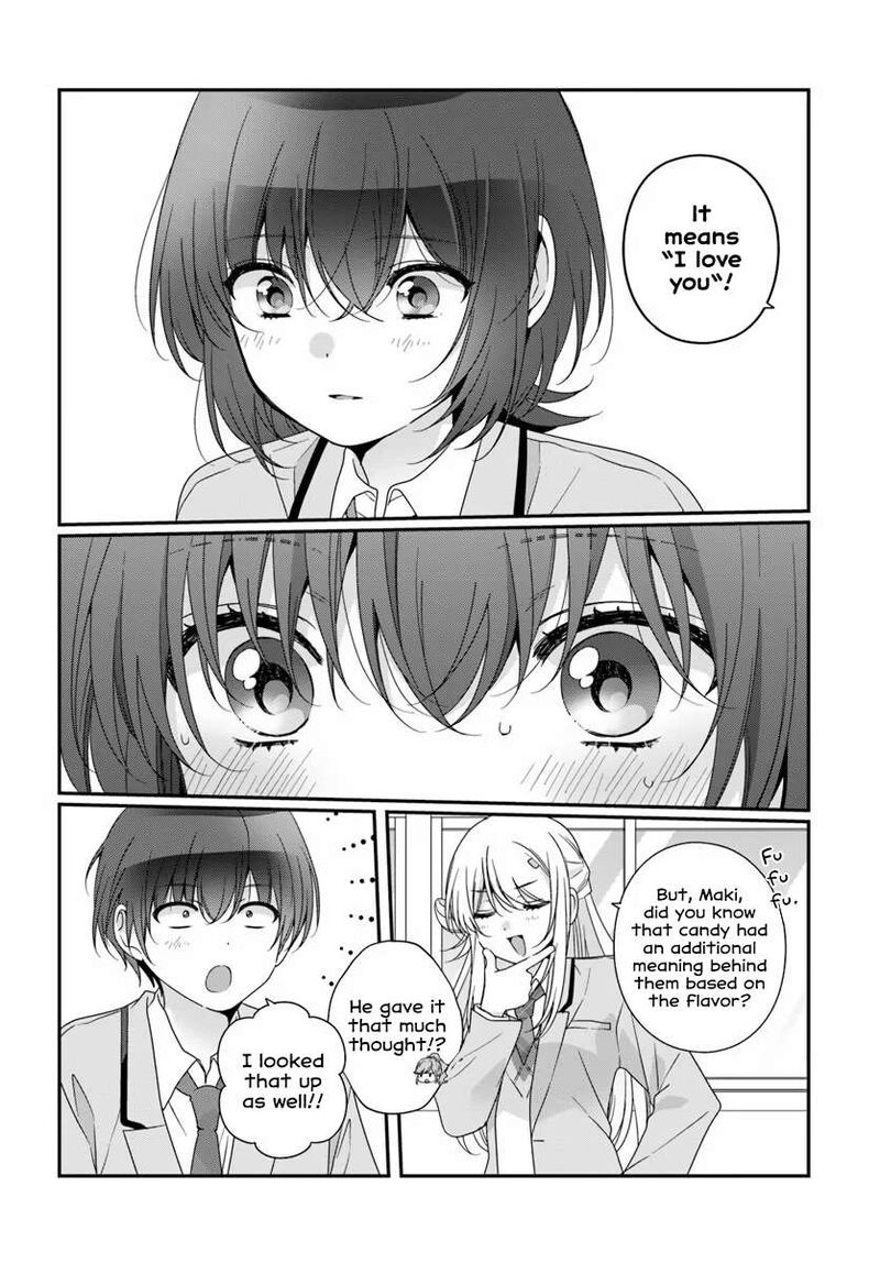 Class De 2 Banme Ni KawaII Onnanoko To Tomodachi Ni Natta Chapter 40b Page 10