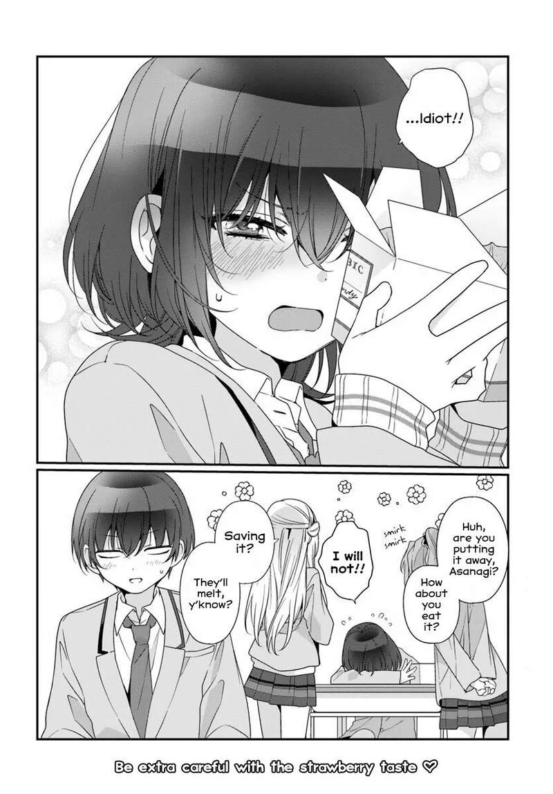 Class De 2 Banme Ni KawaII Onnanoko To Tomodachi Ni Natta Chapter 40b Page 12