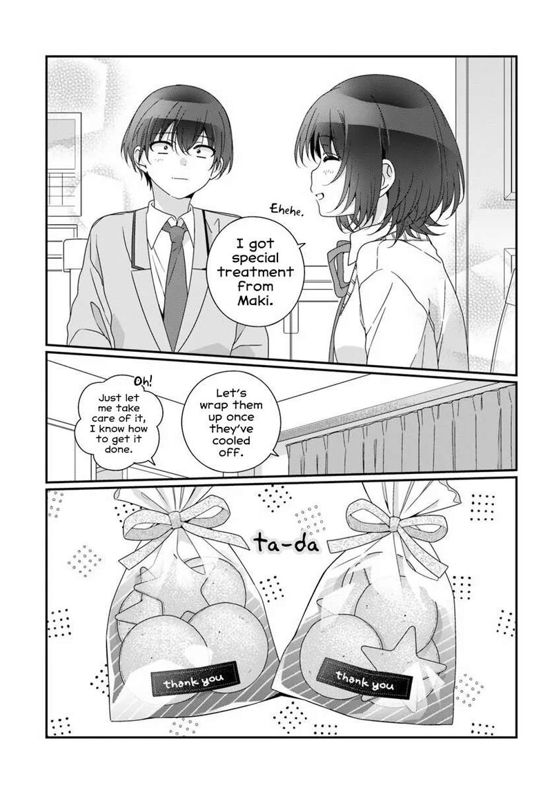Class De 2 Banme Ni KawaII Onnanoko To Tomodachi Ni Natta Chapter 40b Page 3