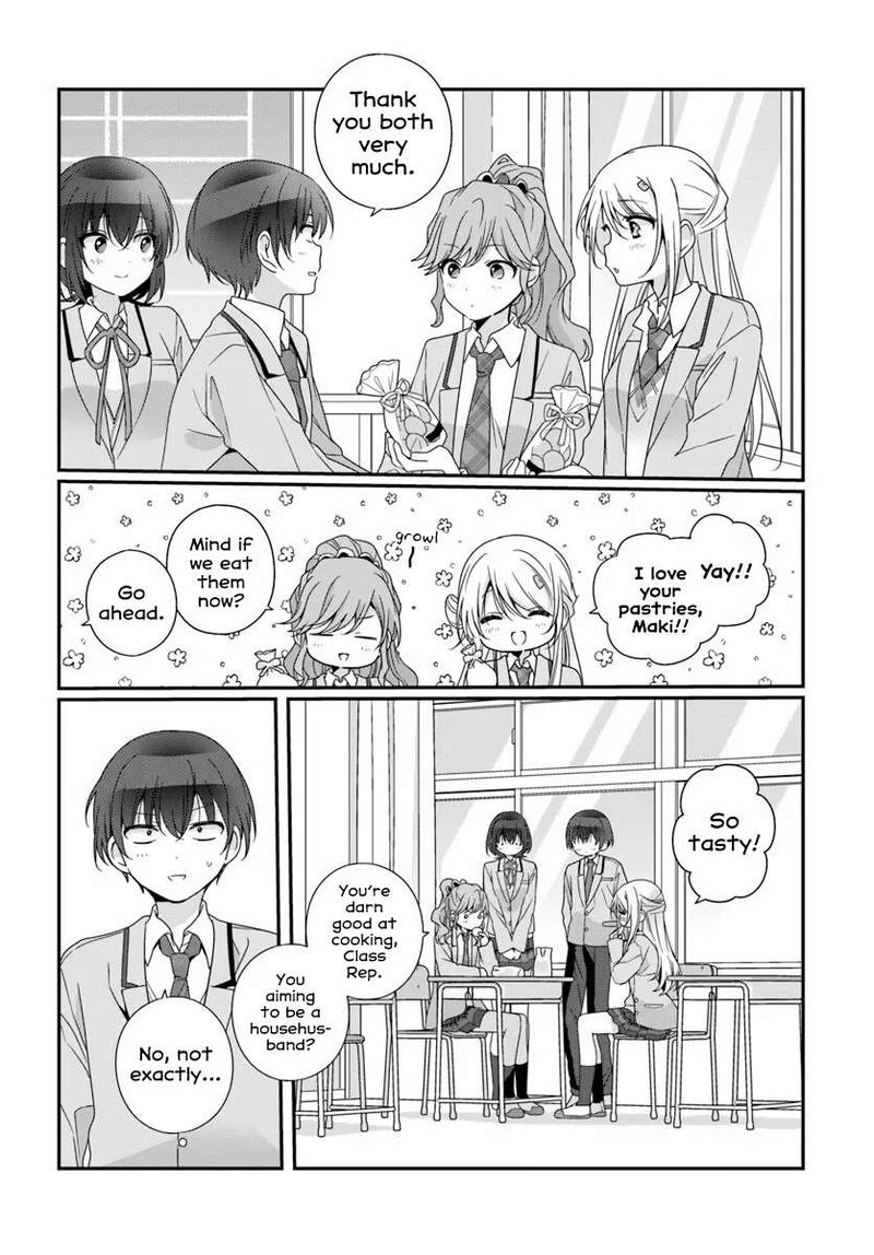 Class De 2 Banme Ni KawaII Onnanoko To Tomodachi Ni Natta Chapter 40b Page 4
