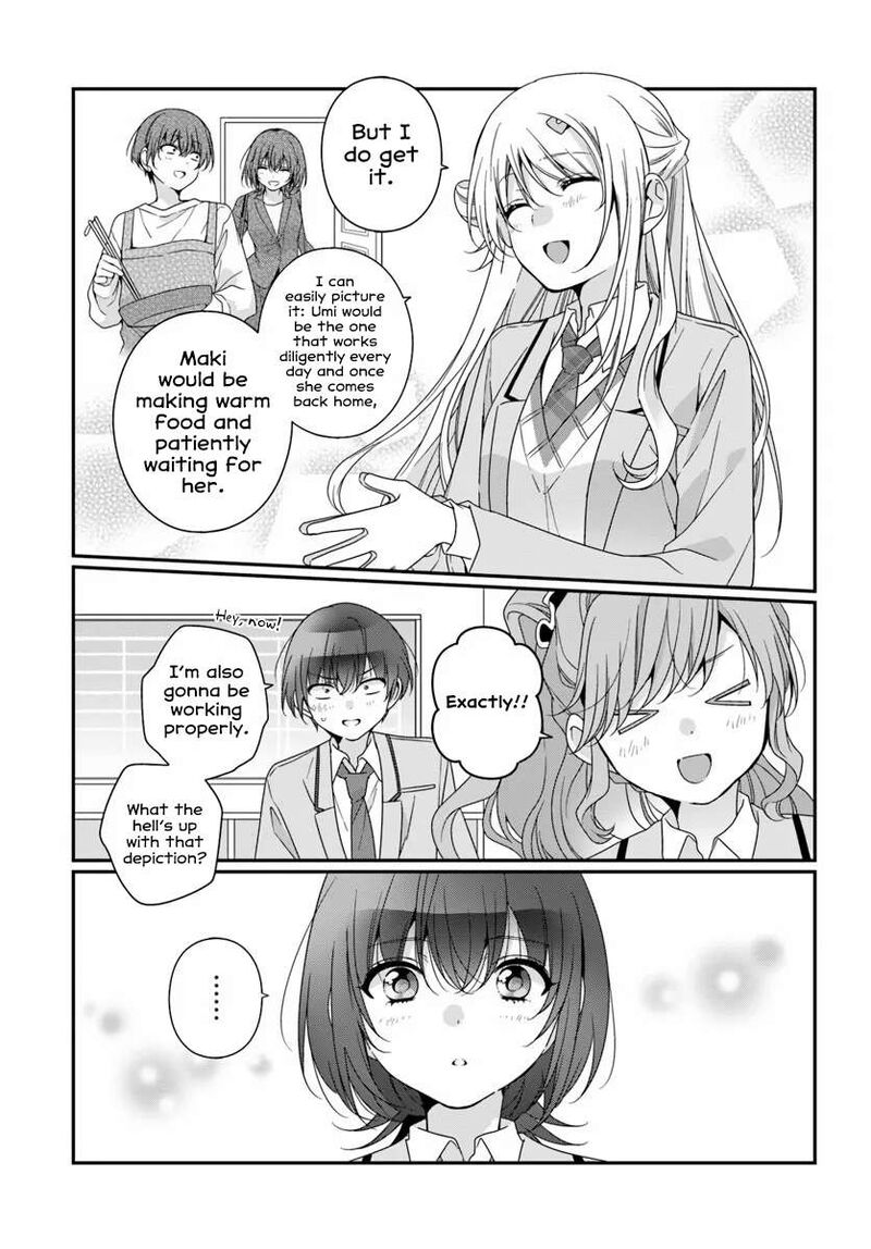 Class De 2 Banme Ni KawaII Onnanoko To Tomodachi Ni Natta Chapter 40b Page 5