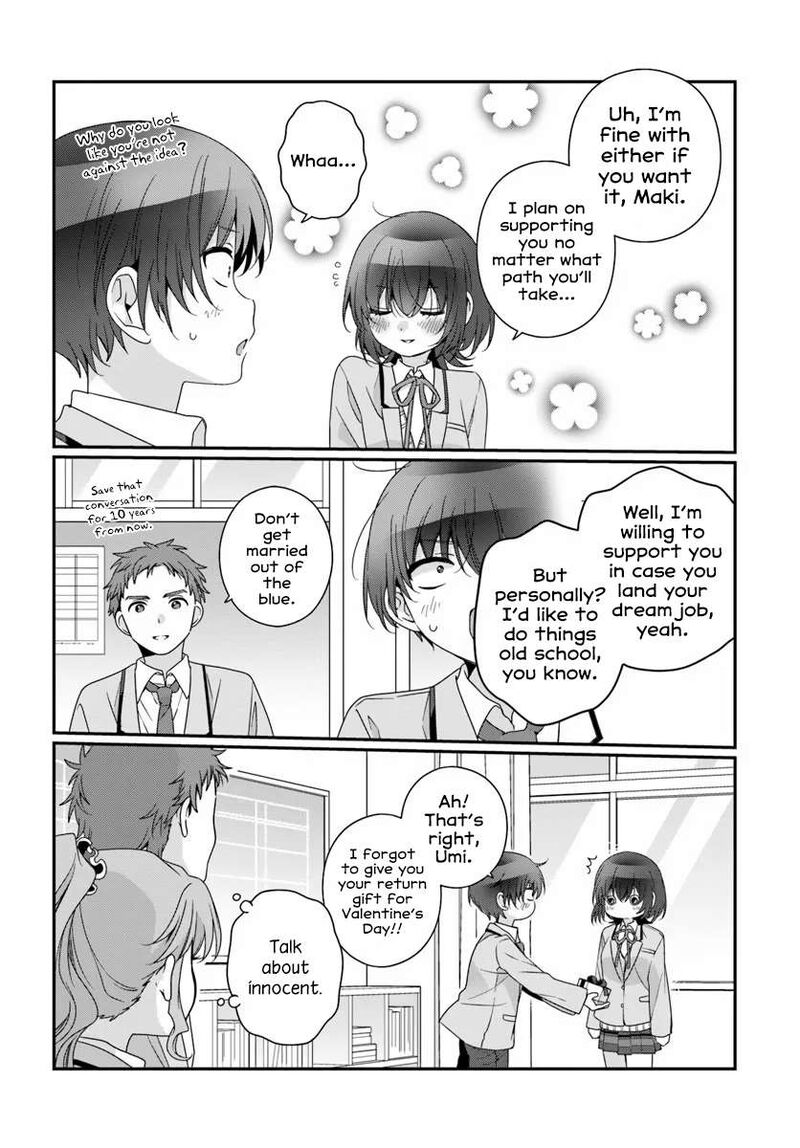 Class De 2 Banme Ni KawaII Onnanoko To Tomodachi Ni Natta Chapter 40b Page 6