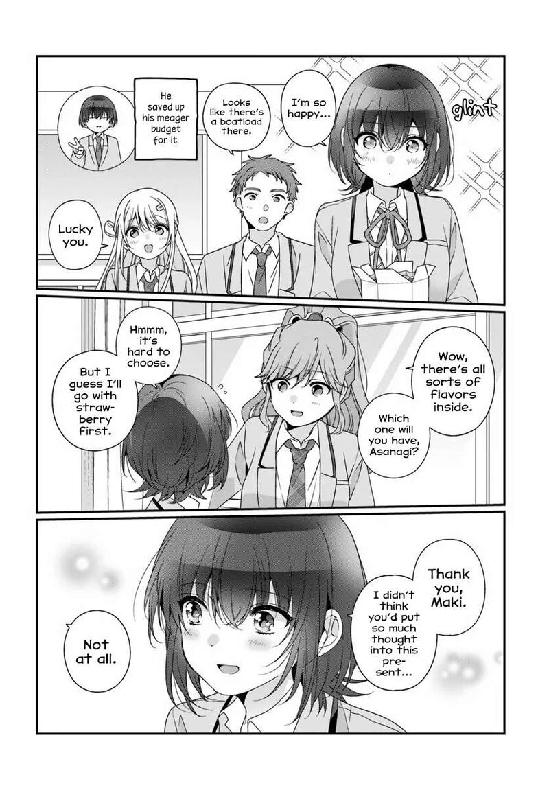Class De 2 Banme Ni KawaII Onnanoko To Tomodachi Ni Natta Chapter 40b Page 8