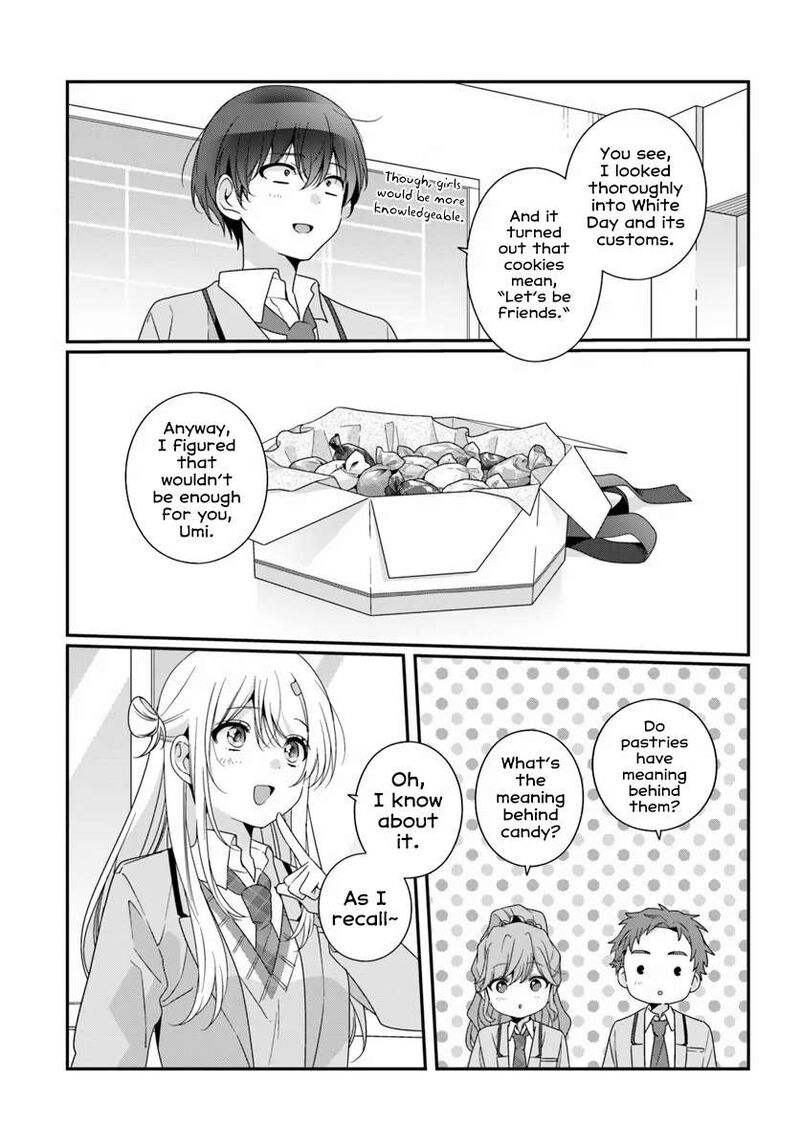Class De 2 Banme Ni KawaII Onnanoko To Tomodachi Ni Natta Chapter 40b Page 9