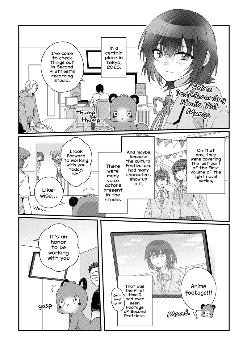Class De 2 Banme Ni KawaII Onnanoko To Tomodachi Ni Natta Chapter 40c Page 1