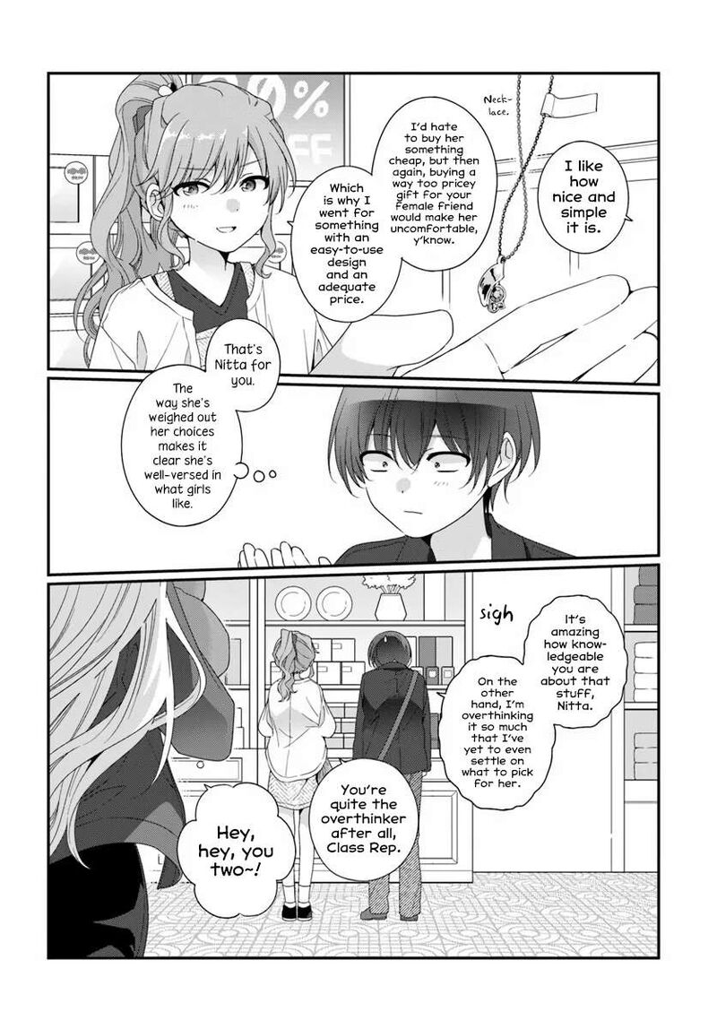Class De 2 Banme Ni KawaII Onnanoko To Tomodachi Ni Natta Chapter 41a Page 10