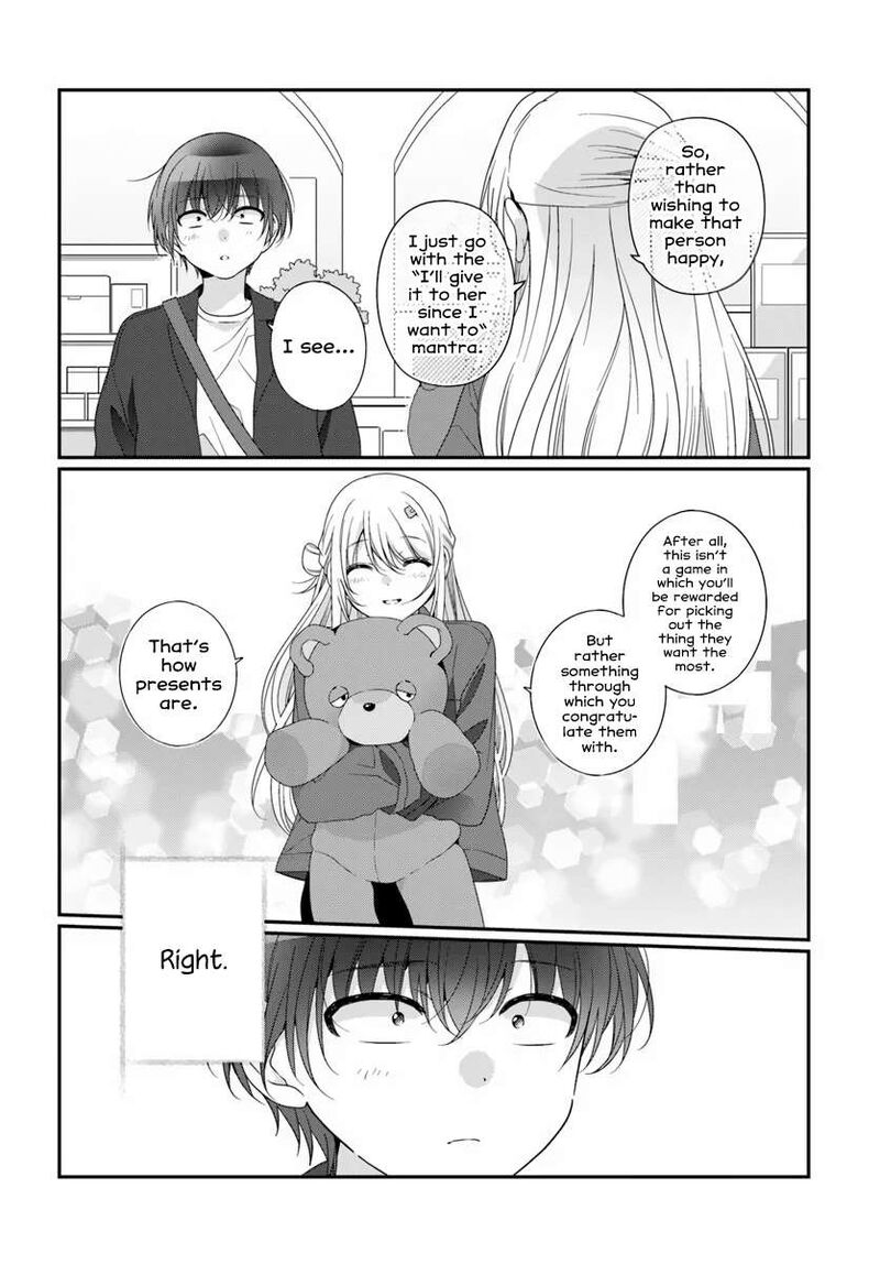 Class De 2 Banme Ni KawaII Onnanoko To Tomodachi Ni Natta Chapter 41a Page 12