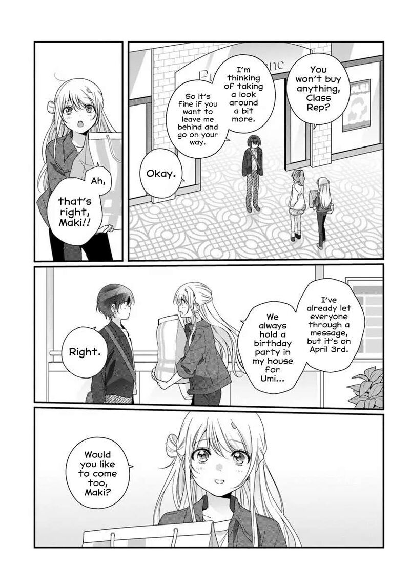 Class De 2 Banme Ni KawaII Onnanoko To Tomodachi Ni Natta Chapter 41a Page 15