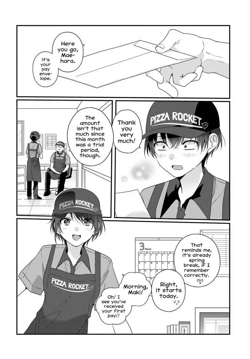Class De 2 Banme Ni KawaII Onnanoko To Tomodachi Ni Natta Chapter 41a Page 2