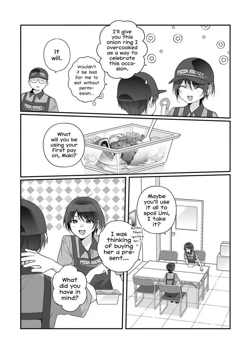 Class De 2 Banme Ni KawaII Onnanoko To Tomodachi Ni Natta Chapter 41a Page 3