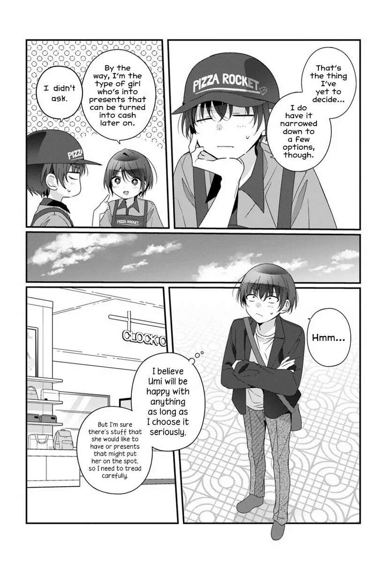 Class De 2 Banme Ni KawaII Onnanoko To Tomodachi Ni Natta Chapter 41a Page 4