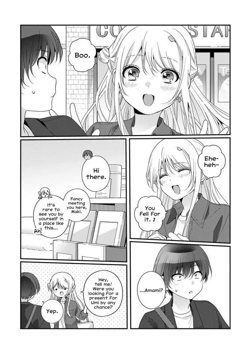 Class De 2 Banme Ni KawaII Onnanoko To Tomodachi Ni Natta Chapter 41a Page 7