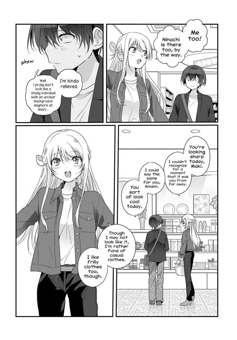 Class De 2 Banme Ni KawaII Onnanoko To Tomodachi Ni Natta Chapter 41a Page 8
