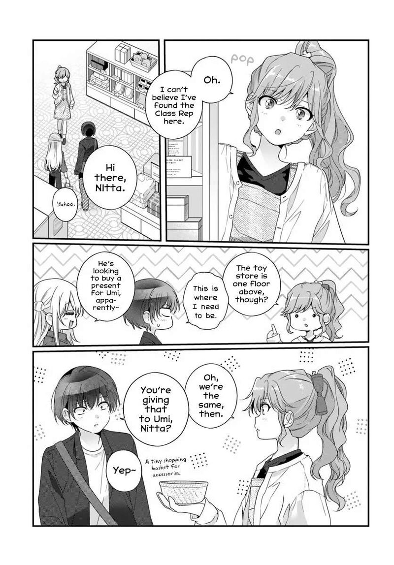 Class De 2 Banme Ni KawaII Onnanoko To Tomodachi Ni Natta Chapter 41a Page 9