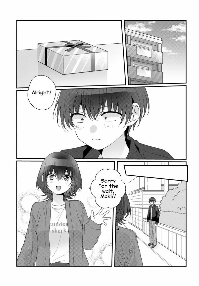 Class De 2 Banme Ni KawaII Onnanoko To Tomodachi Ni Natta Chapter 41b Page 1