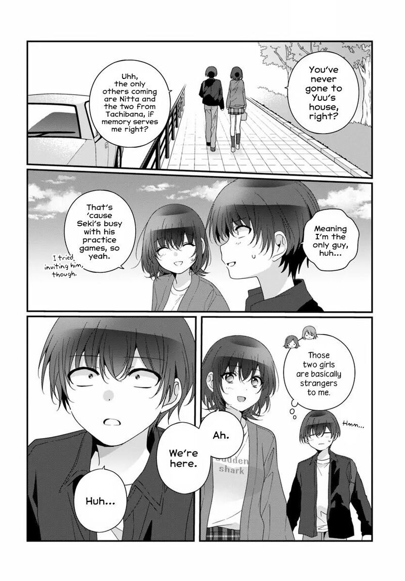 Class De 2 Banme Ni KawaII Onnanoko To Tomodachi Ni Natta Chapter 41b Page 2