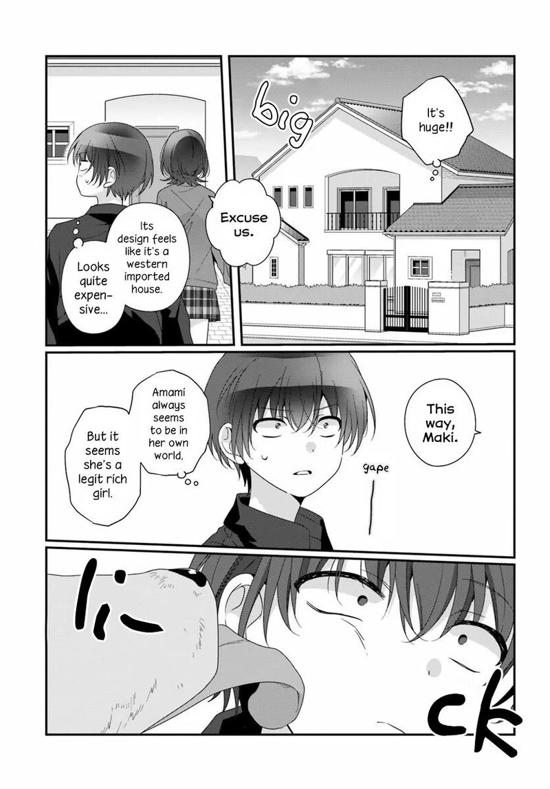 Class De 2 Banme Ni KawaII Onnanoko To Tomodachi Ni Natta Chapter 41b Page 3