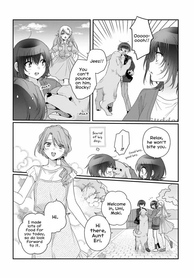 Class De 2 Banme Ni KawaII Onnanoko To Tomodachi Ni Natta Chapter 41b Page 4