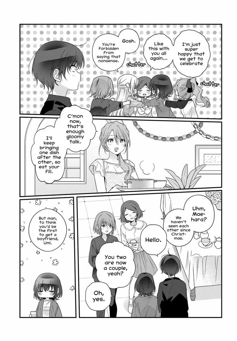 Class De 2 Banme Ni KawaII Onnanoko To Tomodachi Ni Natta Chapter 41b Page 7
