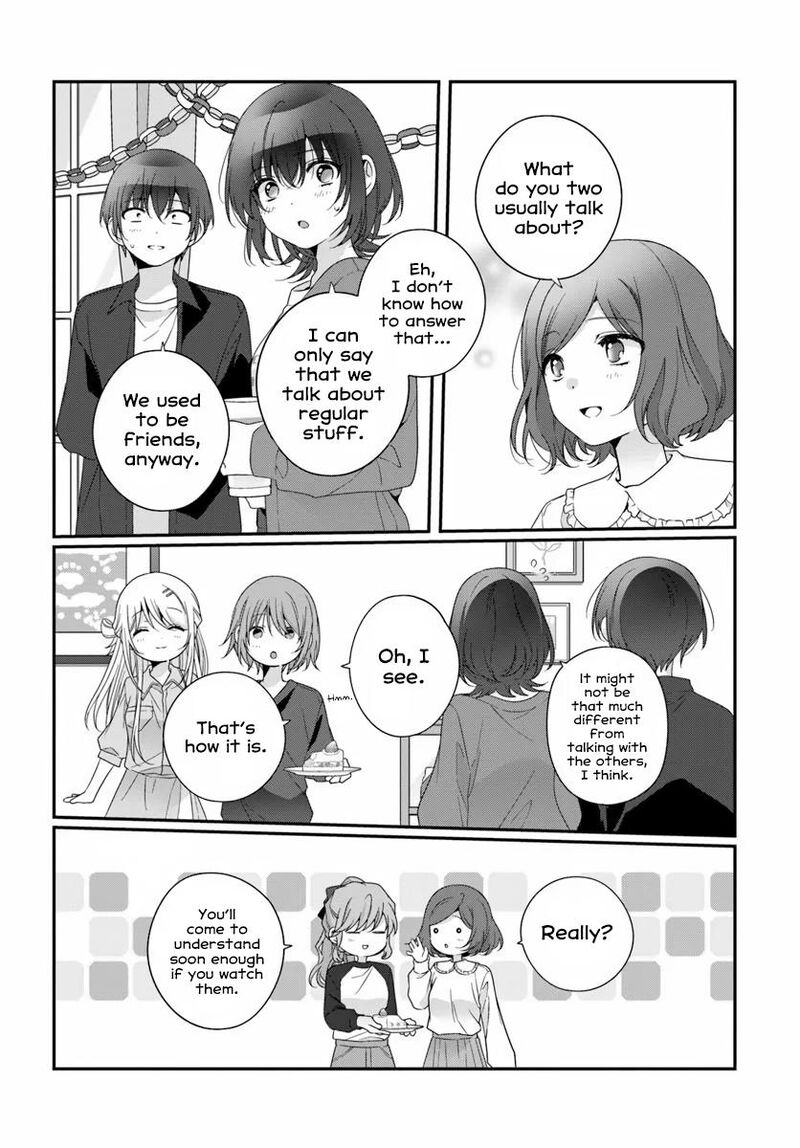 Class De 2 Banme Ni KawaII Onnanoko To Tomodachi Ni Natta Chapter 41b Page 8