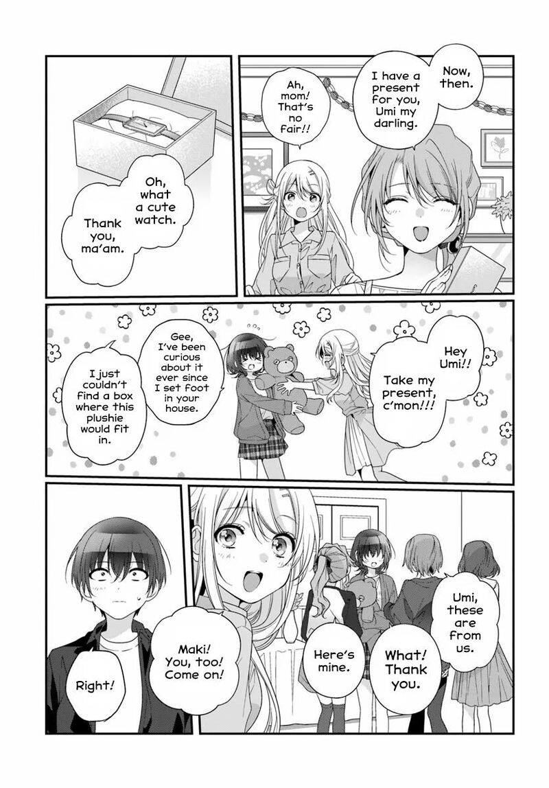 Class De 2 Banme Ni KawaII Onnanoko To Tomodachi Ni Natta Chapter 41b Page 9