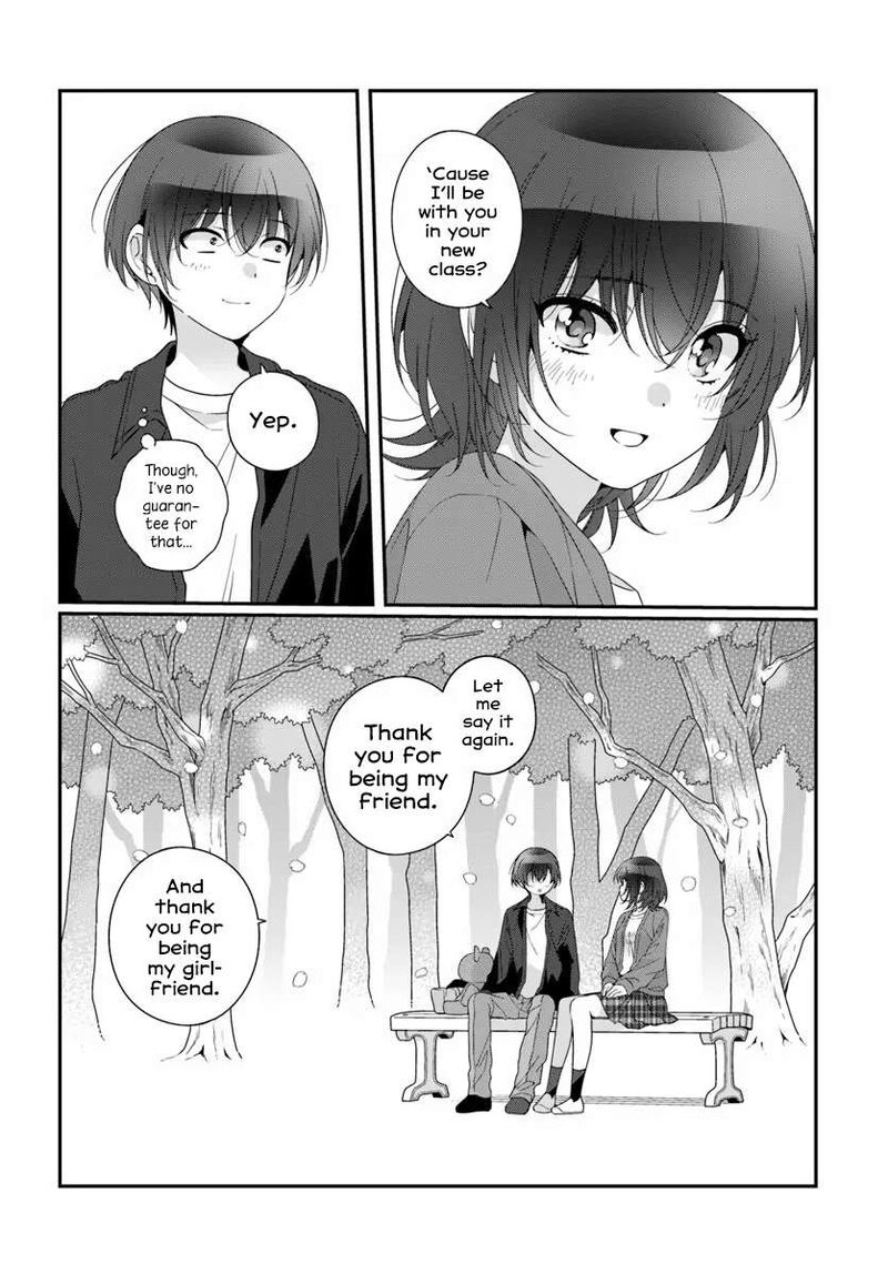 Class De 2 Banme Ni KawaII Onnanoko To Tomodachi Ni Natta Chapter 42a Page 12