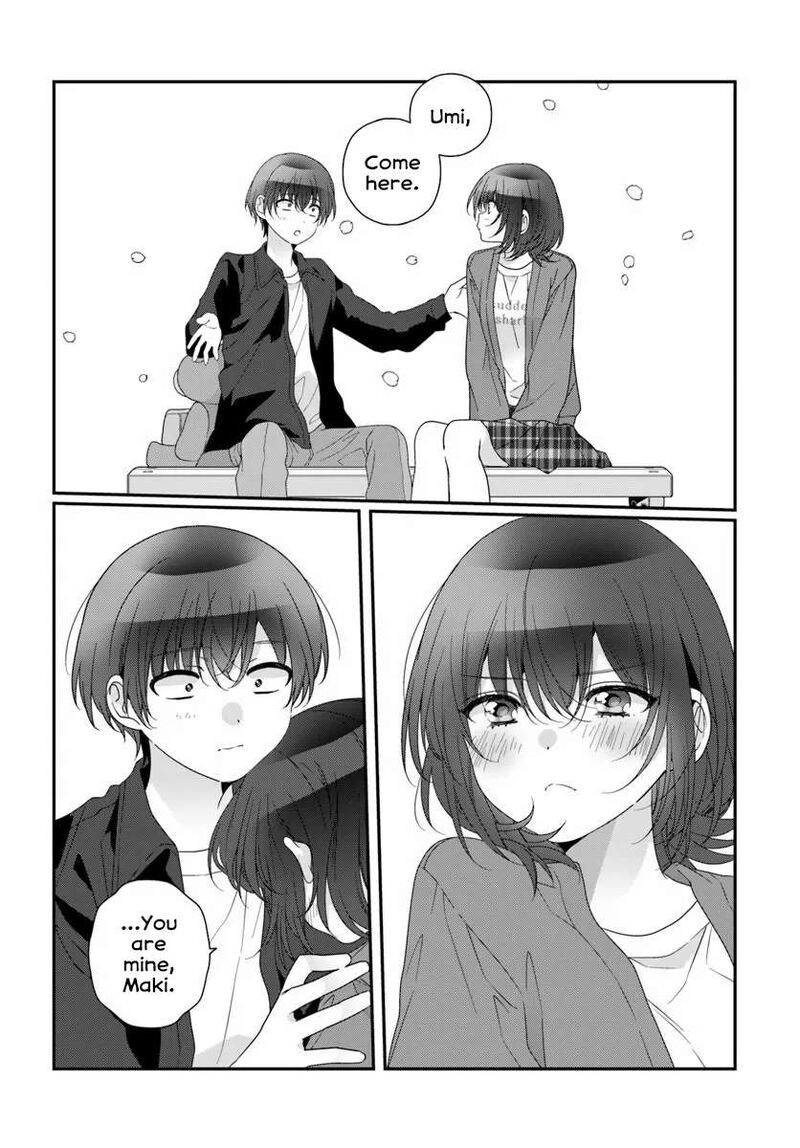 Class De 2 Banme Ni KawaII Onnanoko To Tomodachi Ni Natta Chapter 42a Page 16