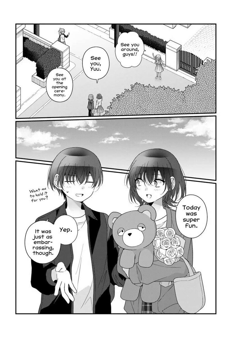 Class De 2 Banme Ni KawaII Onnanoko To Tomodachi Ni Natta Chapter 42a Page 2