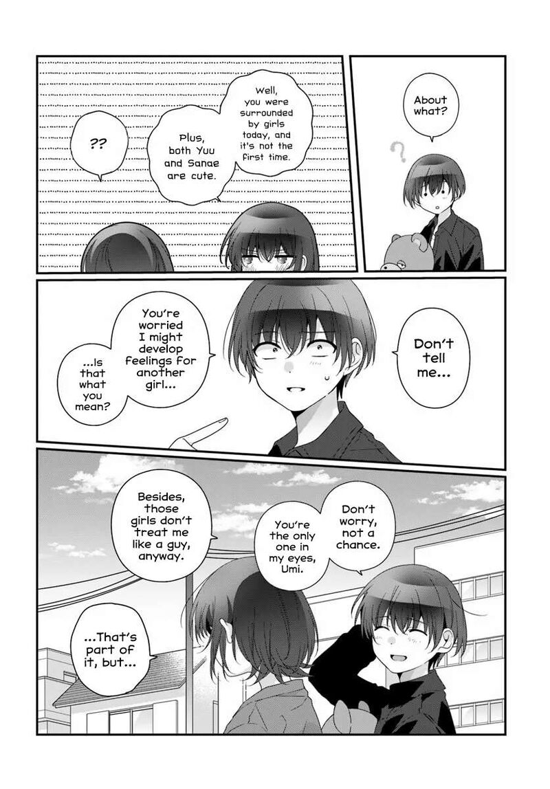 Class De 2 Banme Ni KawaII Onnanoko To Tomodachi Ni Natta Chapter 42a Page 4