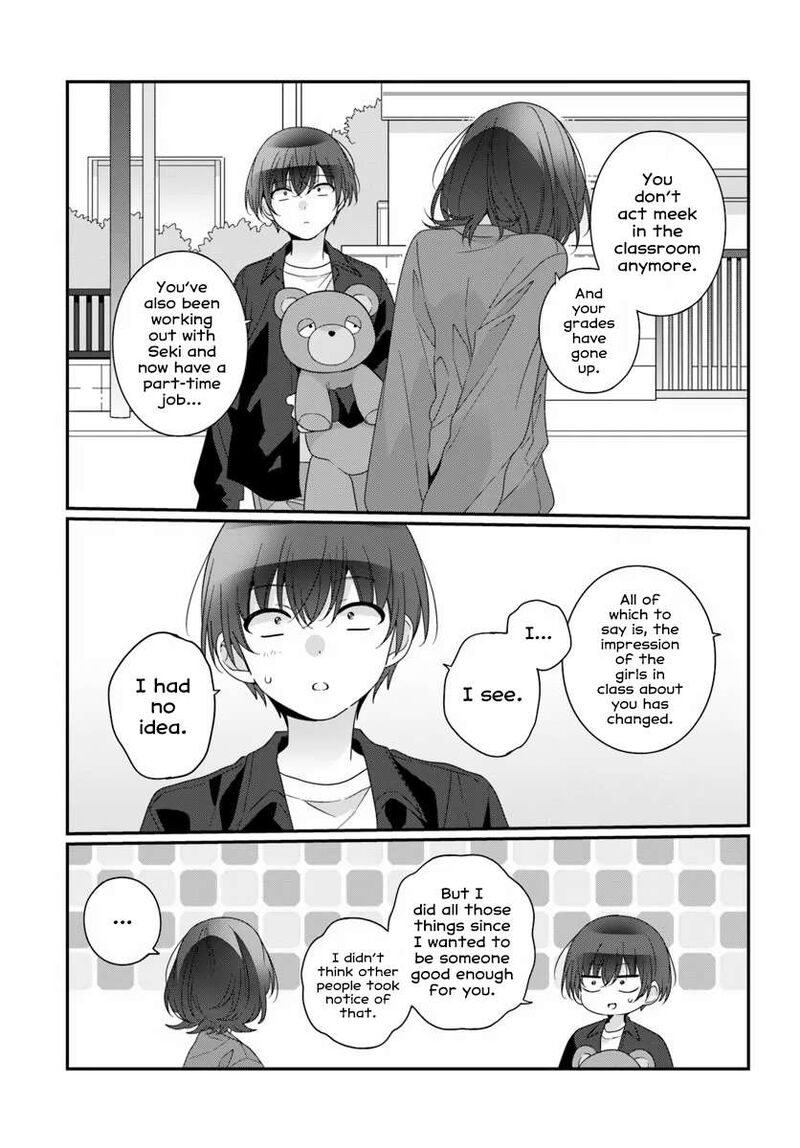 Class De 2 Banme Ni KawaII Onnanoko To Tomodachi Ni Natta Chapter 42a Page 7