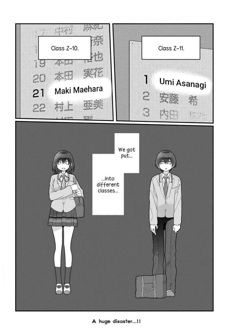 Class De 2 Banme Ni KawaII Onnanoko To Tomodachi Ni Natta Chapter 42b Page 10