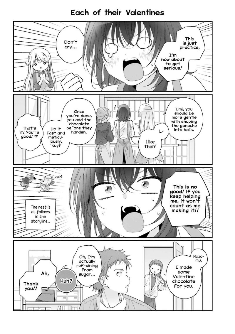 Class De 2 Banme Ni KawaII Onnanoko To Tomodachi Ni Natta Chapter 42e Page 4