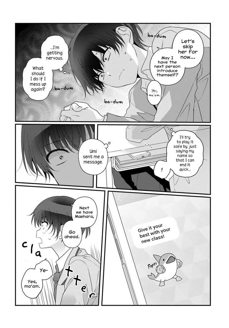 Class De 2 Banme Ni KawaII Onnanoko To Tomodachi Ni Natta Chapter 43a Page 10