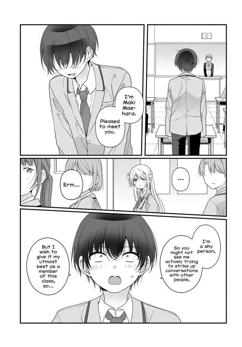 Class De 2 Banme Ni KawaII Onnanoko To Tomodachi Ni Natta Chapter 43a Page 11