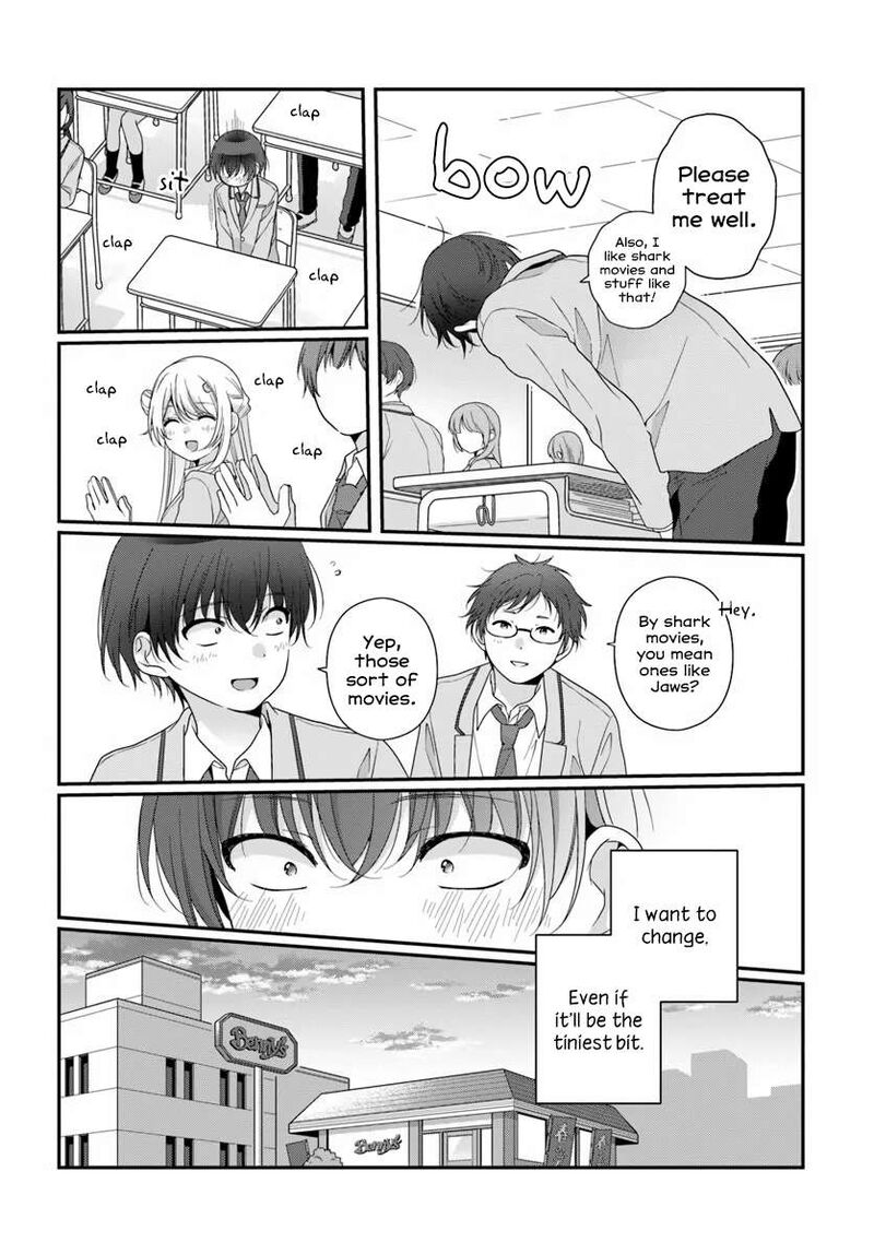 Class De 2 Banme Ni KawaII Onnanoko To Tomodachi Ni Natta Chapter 43a Page 12