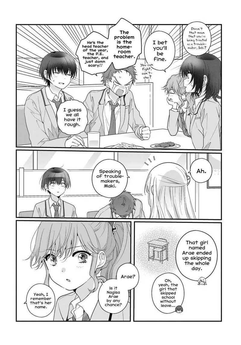 Class De 2 Banme Ni KawaII Onnanoko To Tomodachi Ni Natta Chapter 43a Page 14