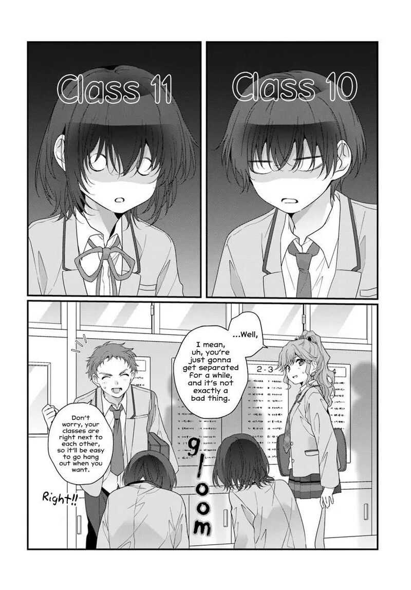 Class De 2 Banme Ni KawaII Onnanoko To Tomodachi Ni Natta Chapter 43a Page 2