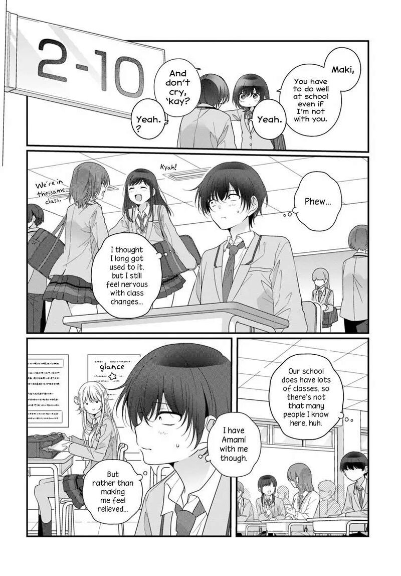 Class De 2 Banme Ni KawaII Onnanoko To Tomodachi Ni Natta Chapter 43a Page 6