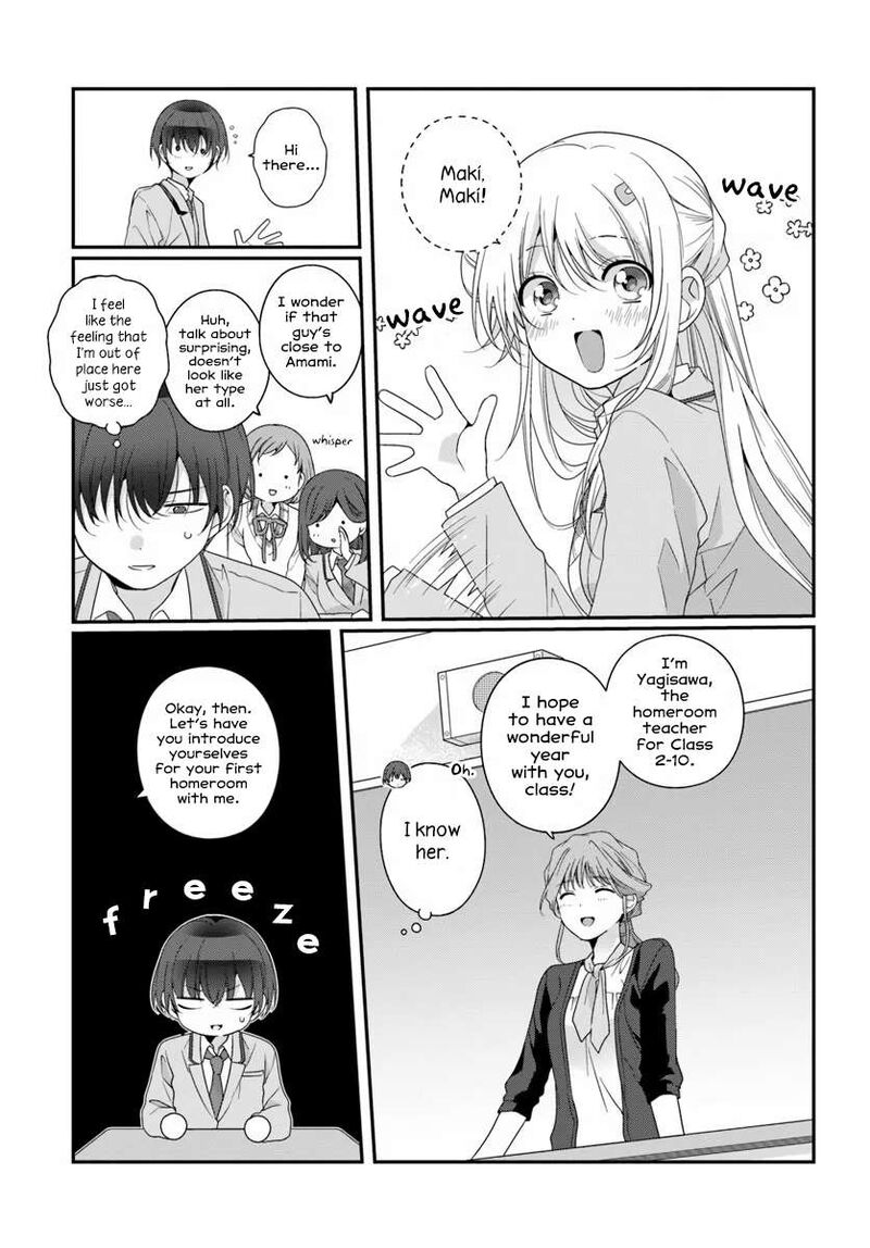 Class De 2 Banme Ni KawaII Onnanoko To Tomodachi Ni Natta Chapter 43a Page 7