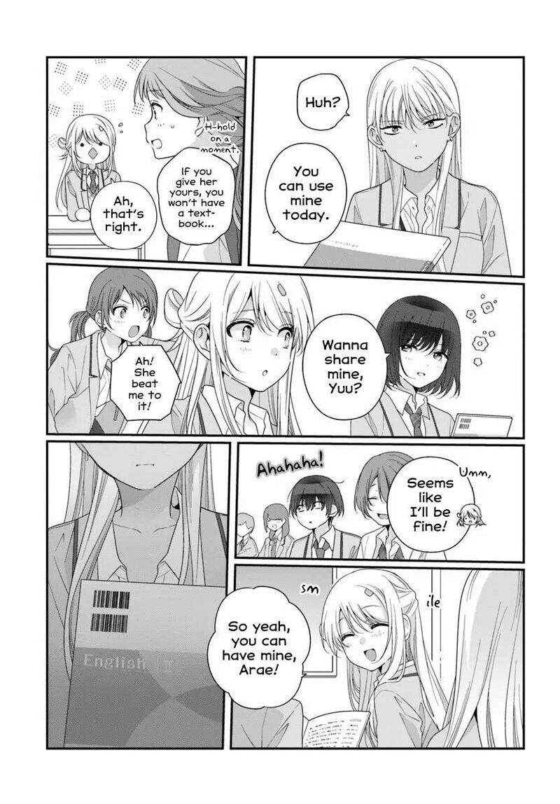 Class De 2 Banme Ni KawaII Onnanoko To Tomodachi Ni Natta Chapter 43b Page 11
